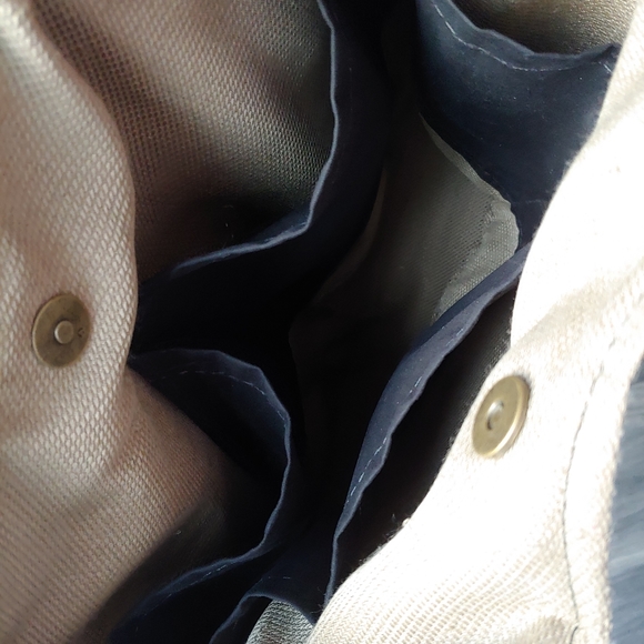 Canadian, handmade, vegan-leather, upycled eco handbag/purse - Picture 7 of 7